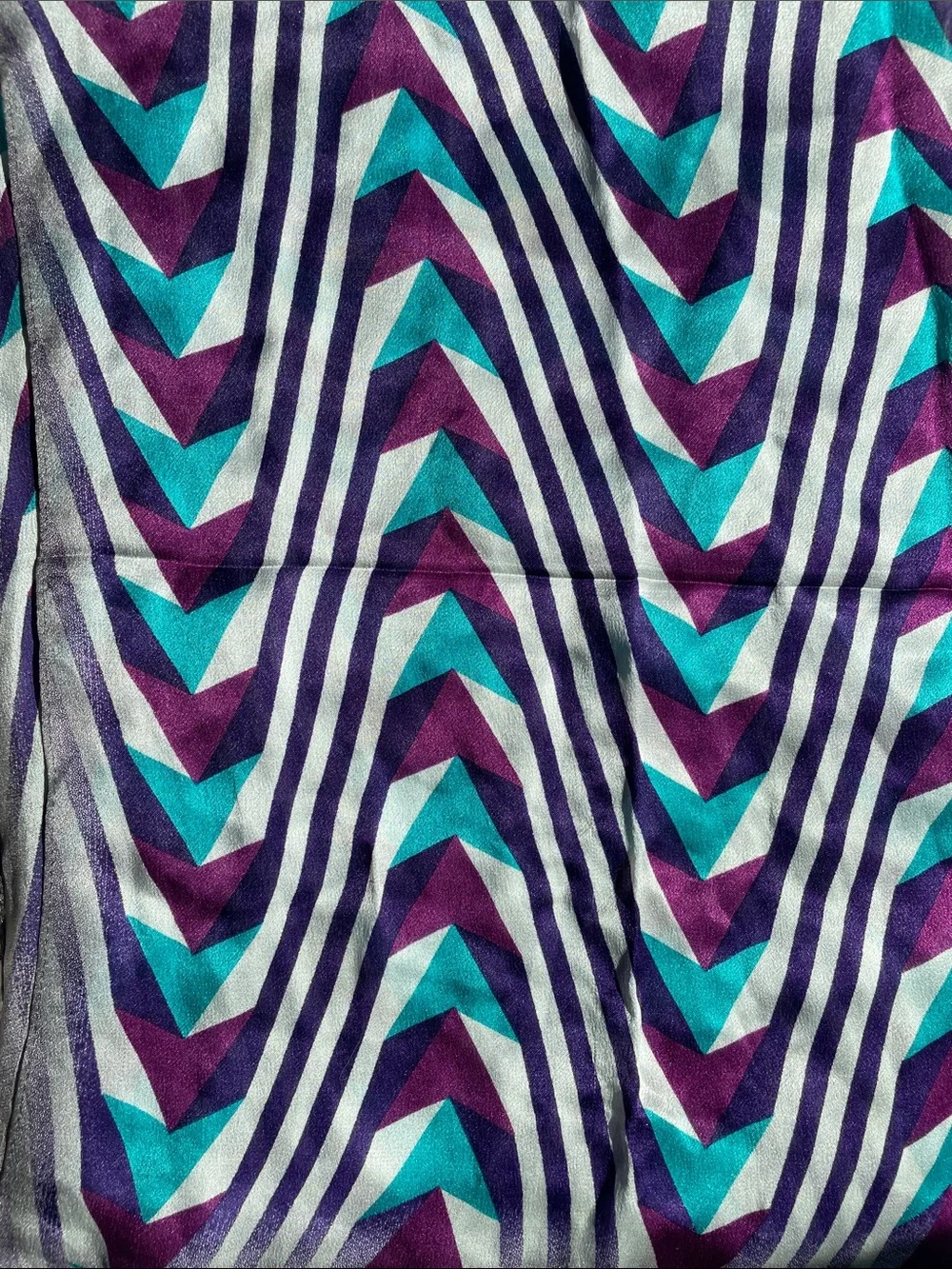 VTG JONES NY SILK SCARF